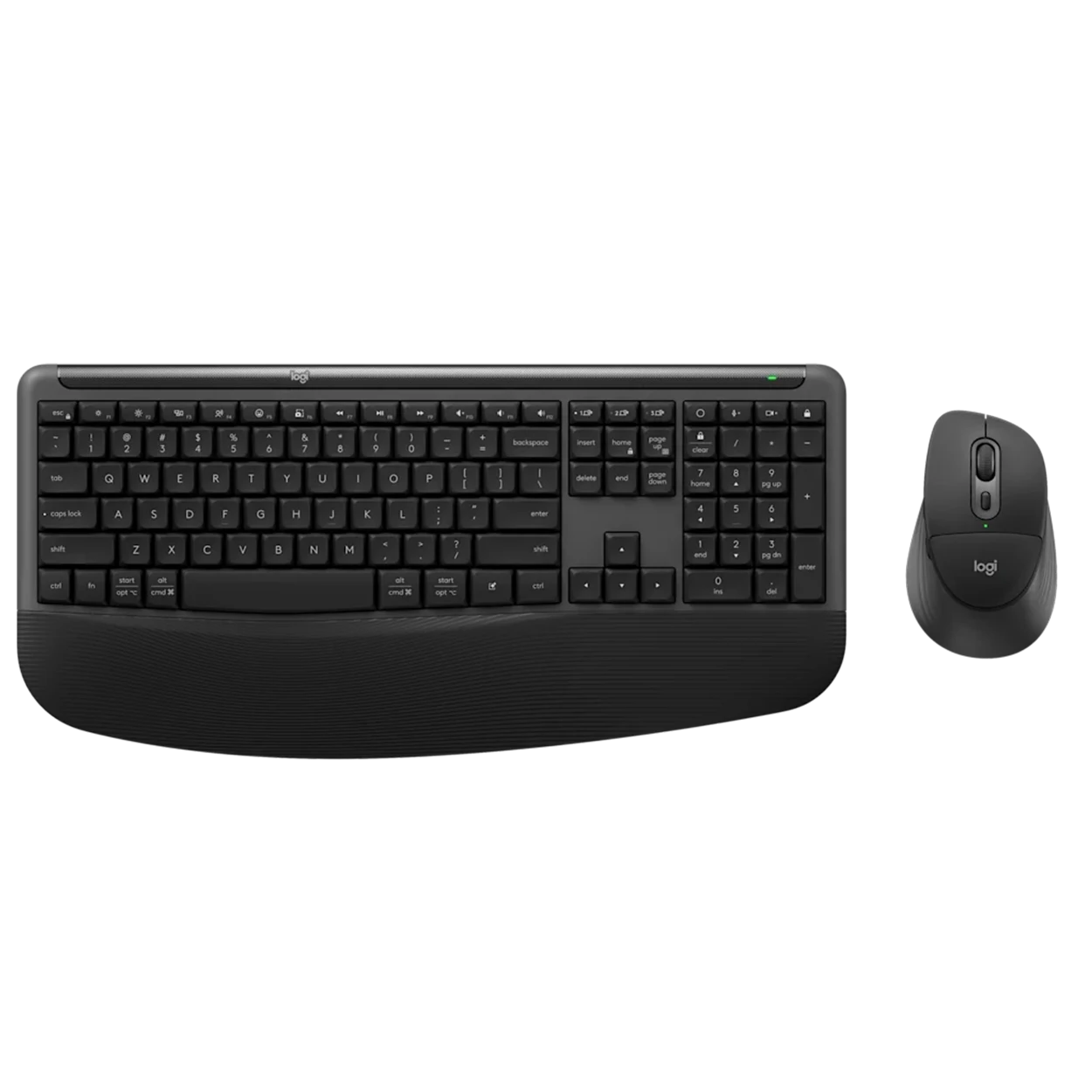 logitech Logitech MK880 107 g black weight: 107g