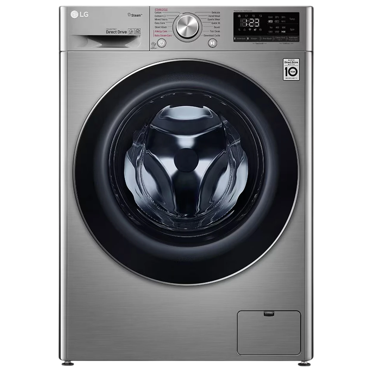 lg Lg WV2149avg 8 kg 1400 RPM silver capacity: 8kg | power: 1400rpm