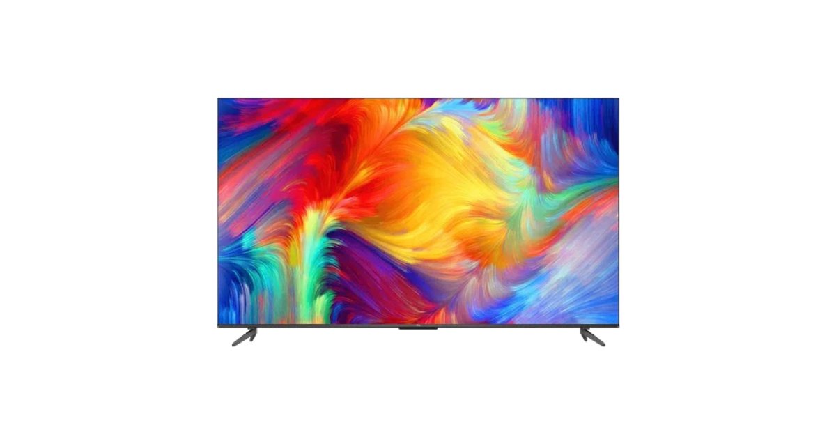 TCL Smart Television 43P735 - 43 Inch 4K HDR - Google TV With