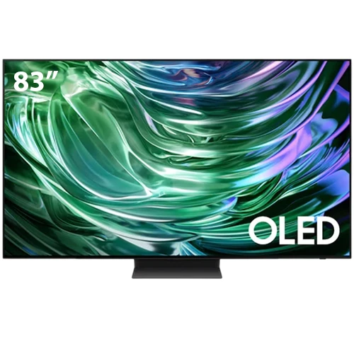 تەلەفزیۆنی زیرەکی سامسۆنگ S90D OLED - تەکنەلۆژیای شاشەی OLED - سیستەمی کارپێکردنی زیرەکی Tizen - OLED HDR+ - 4K UHD لەگەڵ ڕێژەی نوێبوونەوەی 144Hz - ڕەش (8806095588223) - image 1