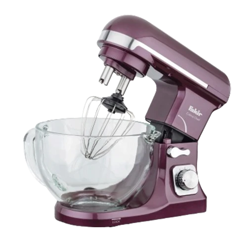 Fakir Culina Chef Stand Mixer - 1000W - 5L Stainless Steel Bowl - 6 Speed Levels + Free Gift : Fakir Coffee Maker Kaave Mono (8690394699724) - image 1 Fakir Culina Chef Stand Mixer - 1000W - 5L Stainless Steel Bowl - 6 Speed Levels + Free Gift : Fakir Coffee Maker Kaave Mono (8690394699724) - image 1