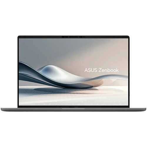 لابتوب أسوس زينبوك A14 OLED UX3407RA - معالج سنابدراغون إكس إيليت X1E 78 100 - رام 16 غيغابايت - هارد 1 تيرابايت SSD - شاشة OLED مقاس 14 إنج بدقة WUXGA - نظام التشغيل ويندوز 11 برو - رمادي أيسلندي (197105883727) - image 1