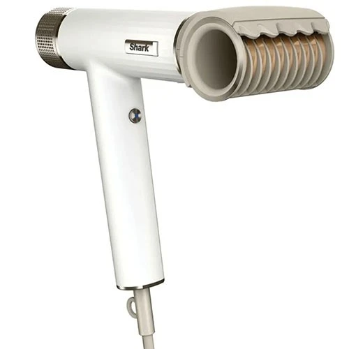 Shark SpeedStyle HD352 - RapidGloss Finisher & 5-in-1 Styling Suite - Intelligent Heat and Airflow - Ultra-Fast Drying - Lightweight Design - Storage Bag Included - White (622356305655) - image 8