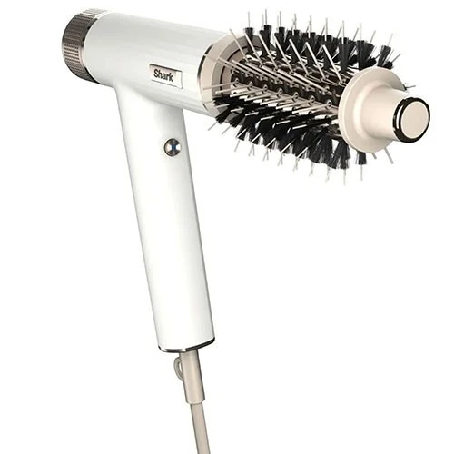 Shark SpeedStyle HD352 - RapidGloss Finisher & 5-in-1 Styling Suite - Intelligent Heat and Airflow - Ultra-Fast Drying - Lightweight Design - Storage Bag Included - White (622356305655) - image 5