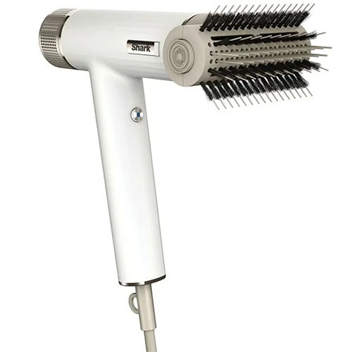 Shark SpeedStyle HD352 - RapidGloss Finisher & 5-in-1 Styling Suite - Intelligent Heat and Airflow - Ultra-Fast Drying - Lightweight Design - Storage Bag Included - White (622356305655) - image 7