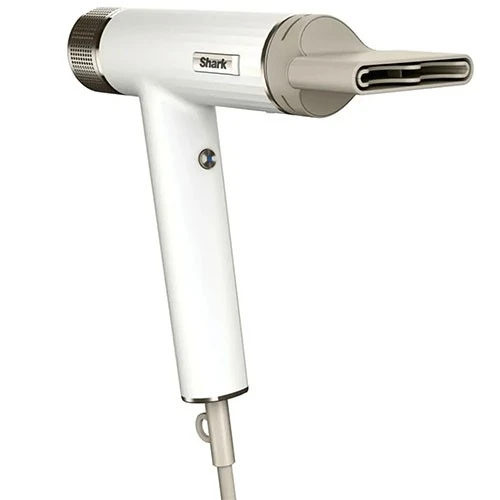Shark SpeedStyle HD352 - RapidGloss Finisher & 5-in-1 Styling Suite - Intelligent Heat and Airflow - Ultra-Fast Drying - Lightweight Design - Storage Bag Included - White (622356305655) - image 4