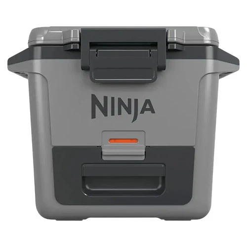 Ninja FrostVault Hard Cooler with Dry Zone - FrostVault Technology - Lockable Lid - Multi-Use Design - Slate Gray (622356289542) - image 1