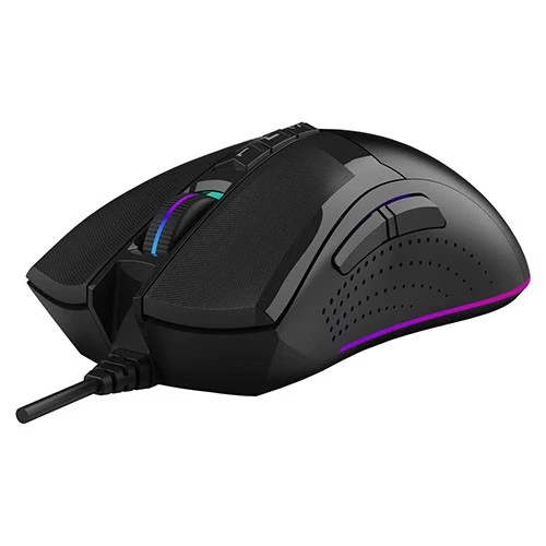 ماوس الألعاب بلودي W90 ماكس RGB - دقة 12000 CPI - سلكي - مستشعر BC3332-A 10K - أسود (4711421955553) - image 3