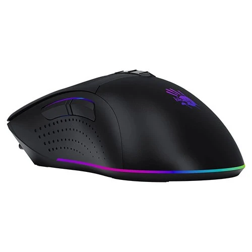 ماوس الألعاب بلودي W90 ماكس RGB - دقة 12000 CPI - سلكي - مستشعر BC3332-A 10K - أسود (4711421955553) - image 7