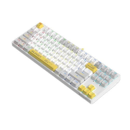 Bloody S87 Mechanical Keyboard - 80% TKL - BLMS Red Plus Switch - Wired USB - Hot-Swappable (4711421993913) - image 5 Bloody S87 Mechanical Keyboard - 80% TKL - BLMS Red Plus Switch - Wired USB - Hot-Swappable (4711421993913) - image 5
