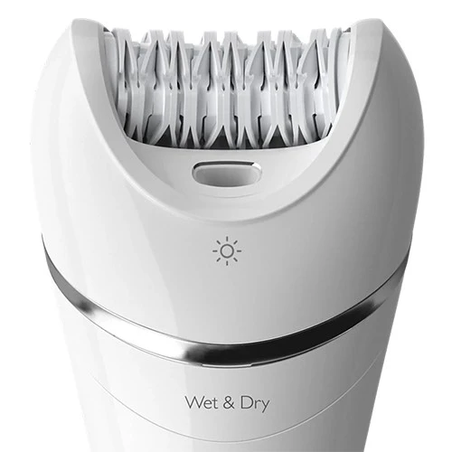 Philips Wet & Dry Epilators BRE700/00 Women Care With 3 Accessories  - White (8710103935476) - image 3