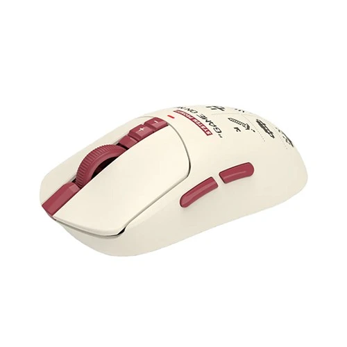 Bloody R72 Ultra Duo Dual Mode Wireless Gaming Mouse - 20,000 CPI - Wireless - Alpha 20K Engine - Pixels Red (4711421002257) - image 3