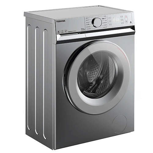 Toshiba Front Load Washer TW-BL90A4B - 8 Kg and 1400 RPM Spin Speed - Ultra Fine Bubble Technology - 12 Wash Programs - Steam Wash (6975188282606) - image 3