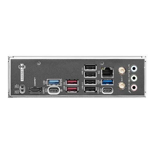 MSI X870 Gaming Plus Wi-Fi ATX Motherboard - Supports AMD AM5 Ryzen Processors - DDR5 - PCIe 5.0 - Wi-Fi 7 and 5G LAN - Black / Silver (824142390528) - image 3