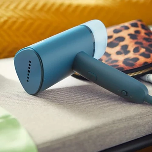 Philips 3000 Series Handheld Steamer STH3000/26 - 1000W Power - 100ml Detachable Tank - 30-Second Heat-Up - Foldable Design - Matte Blue (8710103970866) - image 5
