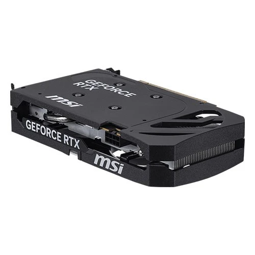 كارت شاشة MSI شادو نيفيديا جيفورس RTX 5050 8GB أصدار OC للألعاب - ذاكرة 8 غيغابايت GDDR6 - منفذ PCIe 5.0 - أسود (824142438336) - image 4