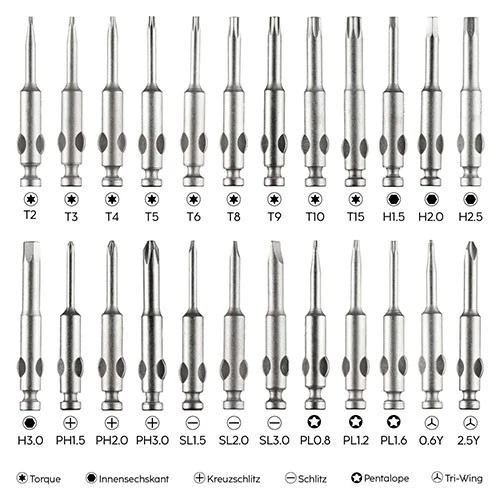 Hama Mini Screwdriver Set (7)