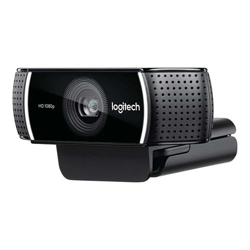 كاميرا الويب لوجيتيك C922 برو ستريم - 1080 بكسل - 30 إطاراً في الثانية - عدسة زجاجية/مجال رؤية 78 درجة - تصحيح الإضاءة التلقائي - أسود (5099206066977) - image 3