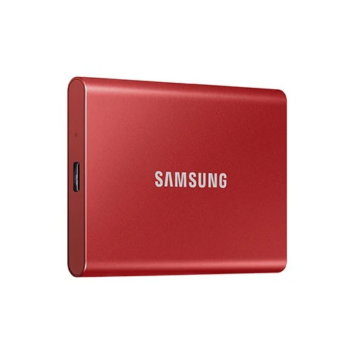 هاردیسکی سامسۆنگ مۆدێلی Portable T7 SSD - قەبارە 1TB - پەیوەندی USB 3.2 Gen 2 - خێرایی خوێندنەوە تا 1,050 MB/s و خێرایی نووسین تا 1,000 MB/s (8806090312458) - image 3