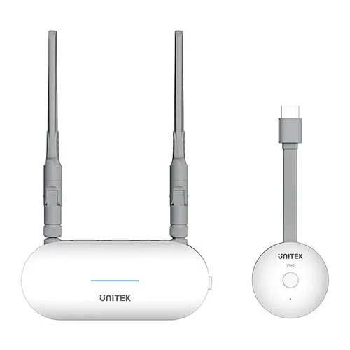Unitek Wireless HDMI Transmitter & Receiver Kit (4)