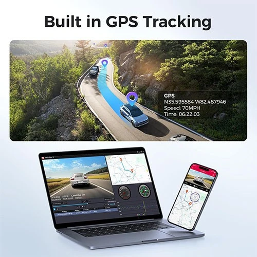 Lingdu Dashcam D500  (4)