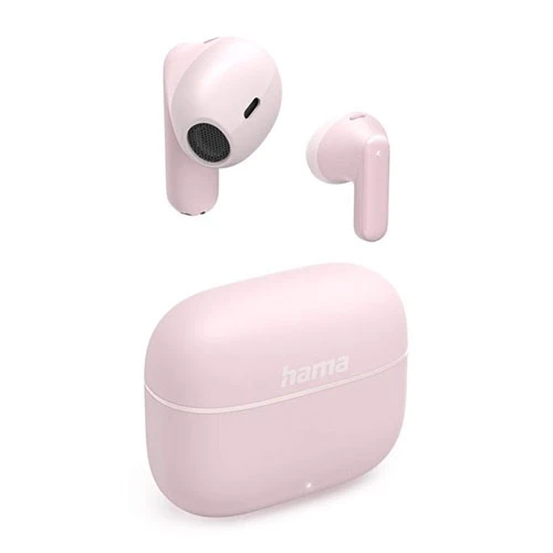 Hama Freedom Light II Bluetooth Headphones With True Wireless Stereo Earbuds and Voice Control - 20 Hour Battery Life - Built-In Microphone (4047443532374) - image 5