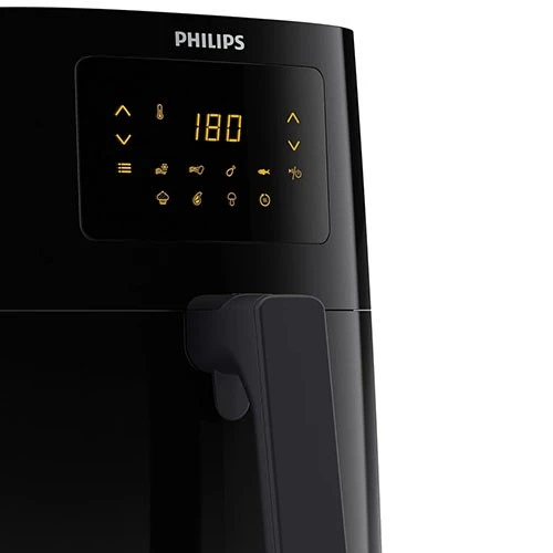 Philips 3000 Series Airfryer L HD9252/91 - Rapid Air Technology - 13 Cooking Functions - 7 Preset Programs & Digital Touchscreen - 4.1 L Capacity - Black (882925291372) - image 4