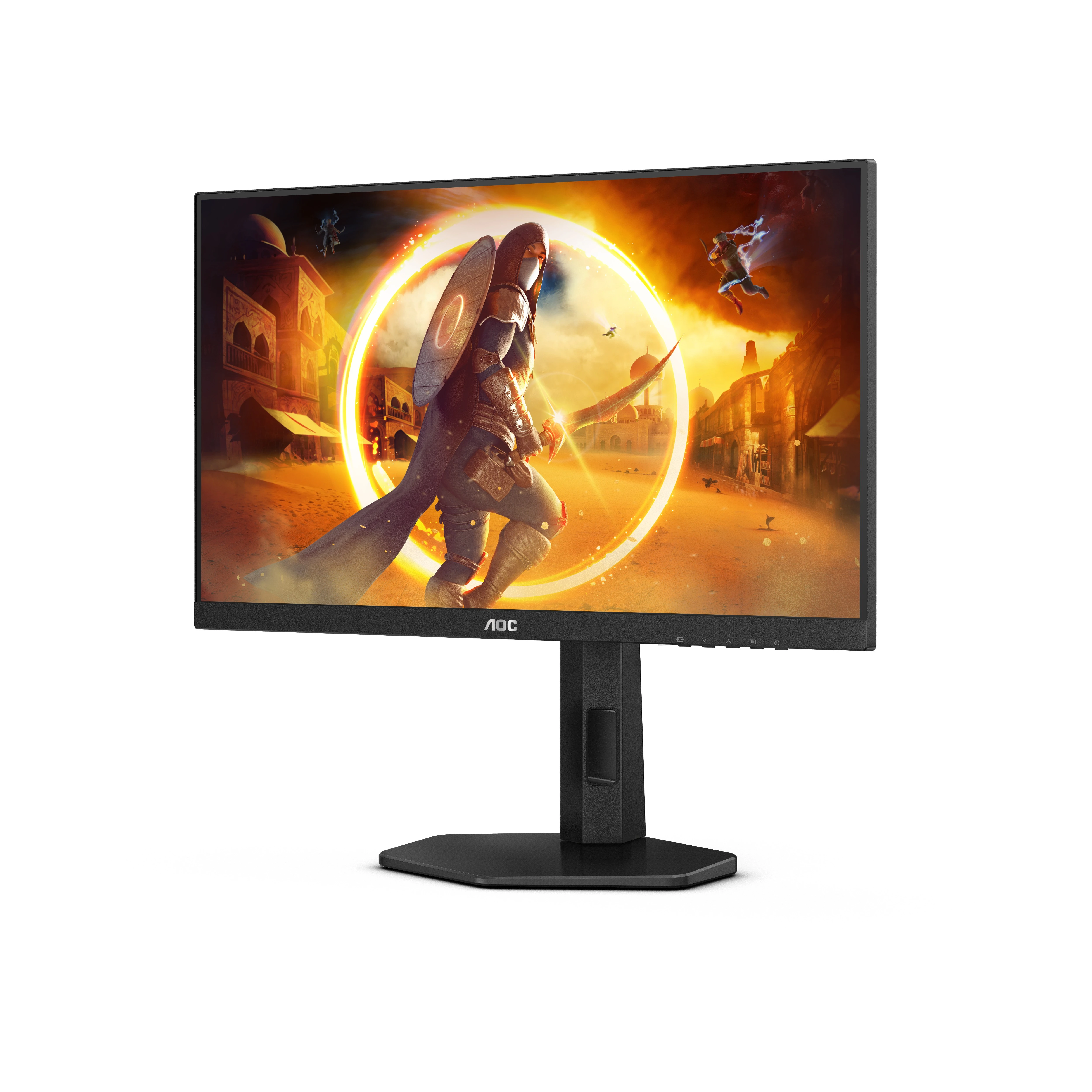 AOC Gaming Monitor 24G4E - 23.8  Inch- FHD - IPS Panel - 180Hz 1ms - HDR10 - Black (6973985231858) - image 4