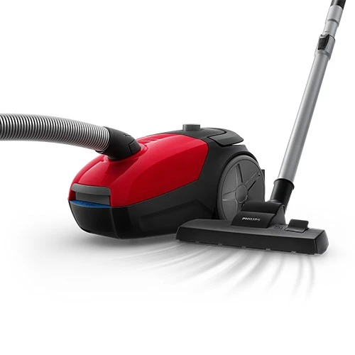 Philips PowerGo Cylinder Vacuum Cleaner FC8293/61 - 1800W - High Suction Power - 9 Meter Reach - s-bag Technology - Super Clean Air Filter - Red (8710103843955) - image 4 Philips PowerGo Cylinder Vacuum Cleaner FC8293/61 - 1800W - High Suction Power - 9 Meter Reach - s-bag Technology - Super Clean Air Filter - Red (8710103843955) - image 4