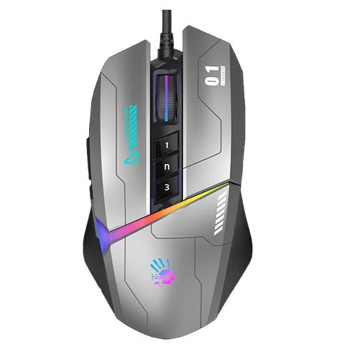 بلودي W60 ماكس ماوس ألعاب RGB - حتى 12,000 CPI - سلكي - مستشعر BC3332-A 10K (4711421963046) - image 5
