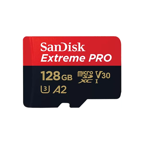 Sandisk Memory Card Extreme Pro MICROSDXC UHS-I With Adapter 200MB/s Speeds Transfer - Black & Red (619659188573) - image 3 Sandisk Memory Card Extreme Pro MICROSDXC UHS-I With Adapter 200MB/s Speeds Transfer - Black & Red (619659188573) - image 3