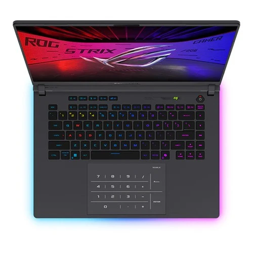 لاپتۆپی ئەسووس G615 LW-S5157 16" 2.5 K Wqxga 240 هێرتز ئینتل کۆر Ultra 9 275 Hx 16 Gb Ram 1 Tb Ssd Nvidia Ge Force Rtx 5080 16 Gb - خۆڵەمێشی (197105967977) - image 4 لاپتۆپی ئەسووس G615 LW-S5157 16" 2.5 K Wqxga 240 هێرتز ئینتل کۆر Ultra 9 275 Hx 16 Gb Ram 1 Tb Ssd Nvidia Ge Force Rtx 5080 16 Gb - خۆڵەمێشی (197105967977) - image 4