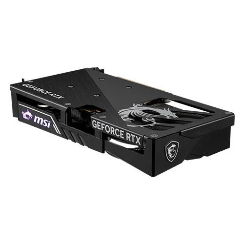 MSI Gaming Nvidia GeForce RTX 5060 OC Edition Gaming Graphics Card - PCIe 5.0 8GB GDDR7 Memory - Black (824142422823) - image 3 MSI Gaming Nvidia GeForce RTX 5060 OC Edition Gaming Graphics Card - PCIe 5.0 8GB GDDR7 Memory - Black (824142422823) - image 3
