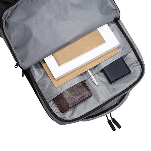 Xiaomi Commuter Backpack - Water-Resistant Fabric - Shockproof Compartment - Anti-Theft Pocket - Light Gray (6934177732362) - image 10
