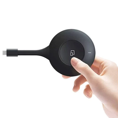 جهاز إرسال واستقبال HDMI لاسلكي شاومي كونفرنس تاب كاست -عرض لاسلكي بدقة 4K - أسود (6971408156825) - image 3
