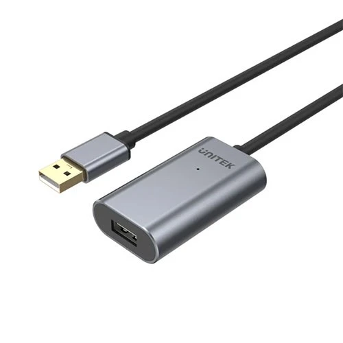 UNITEK USB 2.0 Aluminium Extension Cable (1)