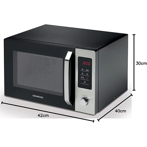 Kenwood Microwave Oven MWM30.000BK -  30 L Capacity - 900 W Power - Defrost Function - Child Safety Lock- Black (5011423000886) - image 4