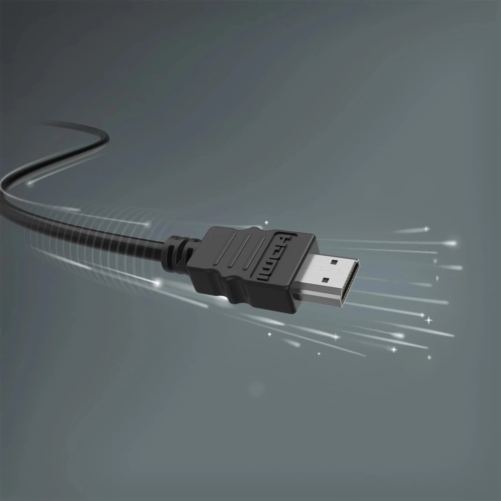 كيبل هاما عالي السرعة HDMI بطرفين توصيل Plug - Plug موديل 205280 – بطول 10 أمتار باللون ألأسود (4047443450180) - image 3 كيبل هاما عالي السرعة HDMI بطرفين توصيل Plug - Plug موديل 205280 – بطول 10 أمتار باللون ألأسود (4047443450180) - image 3