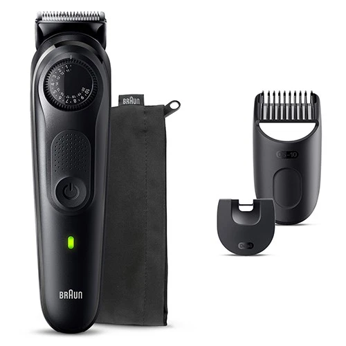 Braun Beard Trimmer 5 BT5420 - Trims, Edges, and Details with 40 Length Settings and Ultra-Sharp Blades - Black (4210201447993) - image 4