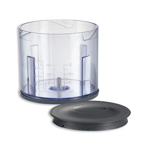 Kenwood Chopper CHP40.000BK - 400W - 0.5L Bowl - Quad Blade System - Black (5011423000329) - image 2