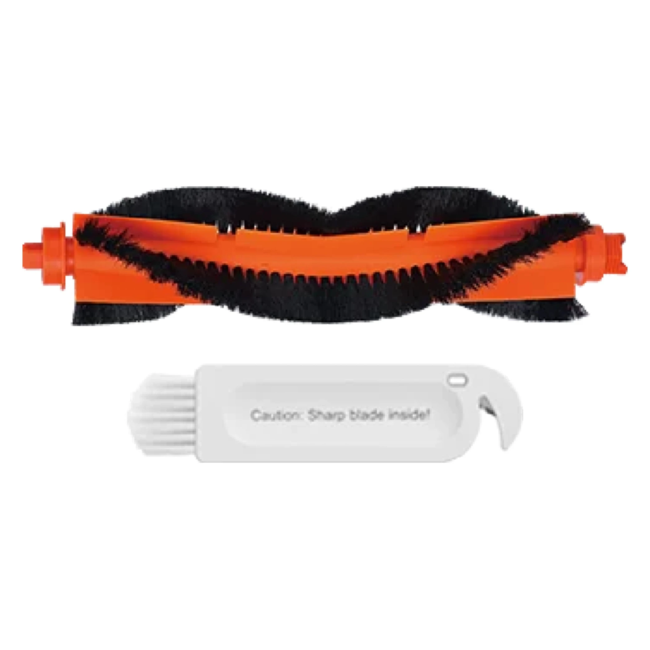 Xiaomi Robot Vacuum E10/E12/E10C Brush - Orange/Black (6941812707937) - image 3 Xiaomi Robot Vacuum E10/E12/E10C Brush - Orange/Black (6941812707937) - image 3