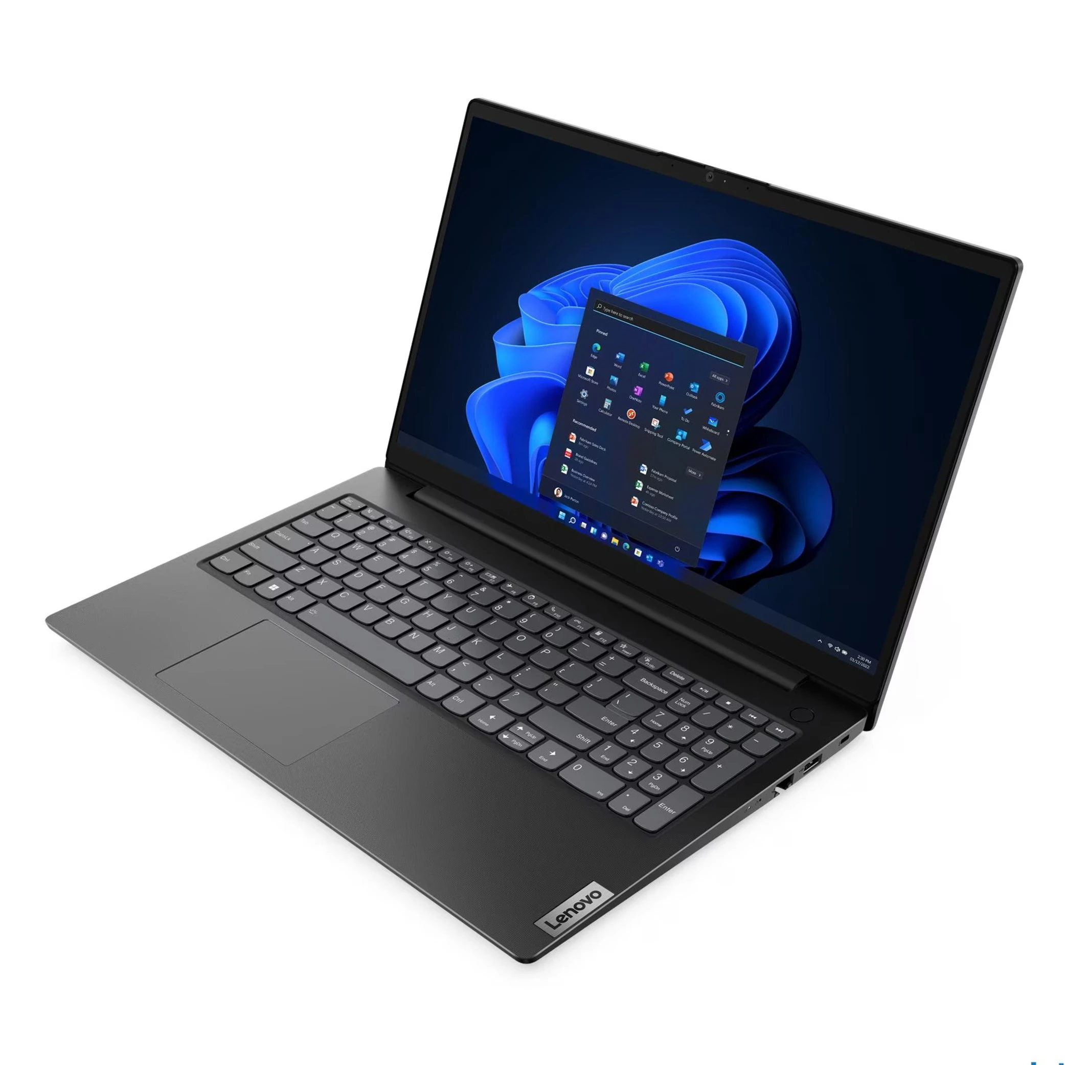لابتوب لينوفو V15 G4 IRU - معالج إنتل كور i3-1315U بسرعة 1.21 غيغاهرتز - رام 8 غيغابايت - هارد SSD بسعة 256 غيغابايت - معالج رسومات إنتل UHD مدمج - شاشة FHD مقاس 15.6 إنج - نظام تشغيل DOS - رمادي حديدي (197529733363) - image 3 لابتوب لينوفو V15 G4 IRU - معالج إنتل كور i3-1315U بسرعة 1.21 غيغاهرتز - رام 8 غيغابايت - هارد SSD بسعة 256 غيغابايت - معالج رسومات إنتل UHD مدمج - شاشة FHD مقاس 15.6 إنج - نظام تشغيل DOS - رمادي حديدي (197529733363) - image 3
