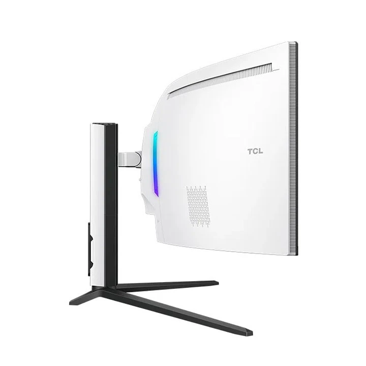 TCL 57R94 Dual QD-MiniLED Monitor 57R94 - 57 - Dual 4K - HVA - 120Hz 1ms (GTG) - 2304 Local Dimming Zones - Black (6937574801259) - image 7 TCL 57R94 Dual QD-MiniLED Monitor 57R94 - 57 - Dual 4K - HVA - 120Hz 1ms (GTG) - 2304 Local Dimming Zones - Black (6937574801259) - image 7
