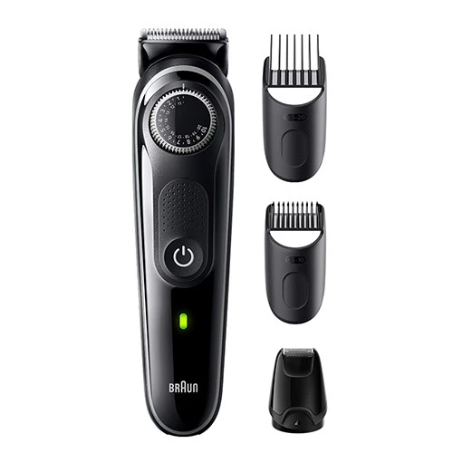 Braun Beard Trimmer Series 3 BT3440 - Trims and Styles with 40 Length Settings and Ultra-Sharp Blades - Grey (4210201447931) - image 3