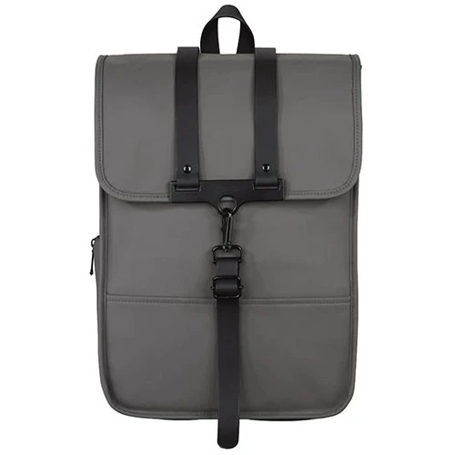 Hama Perth Notebook Backpack Up to 40 cm 15.6" - Water-Repellent Material - Anti-Theft Compartment - Mesh Side Pocket (4047443440532) - image 4