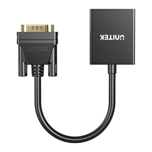 Unitek VGA to HDMI Adapter  (1)