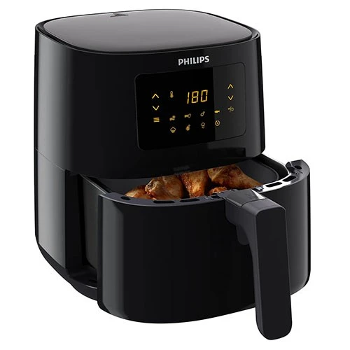 Philips 3000 Series Airfryer L HD9252/91 - Rapid Air Technology - 13 Cooking Functions - 7 Preset Programs & Digital Touchscreen - 4.1 L Capacity - Black (882925291372) - image 5