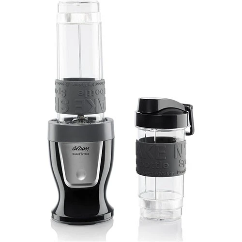 Arzum Shake & Take Personal Blender AR1032B - Power 300 W - 0.57 L Capacity - One Touch Operation (8693184956472) - image 9 Arzum Shake & Take Personal Blender AR1032B - Power 300 W - 0.57 L Capacity - One Touch Operation (8693184956472) - image 9