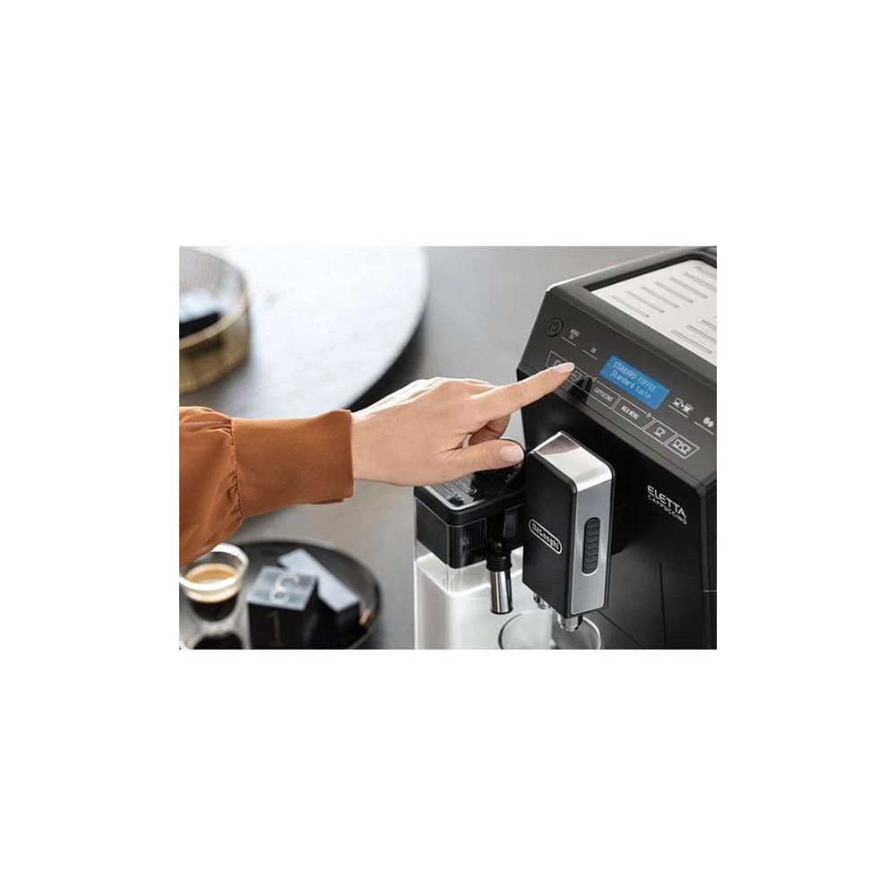 De'Longhi Coffee Maker ECAM 23.466.B Full Automatic Coffee Machine - 1.8L Water Tank -19 Bar Pump -Reusable Filter - Intuitive Control Panel - Black (8004399007611) - image 3 De'Longhi Coffee Maker ECAM 23.466.B Full Automatic Coffee Machine - 1.8L Water Tank -19 Bar Pump -Reusable Filter - Intuitive Control Panel - Black (8004399007611) - image 3