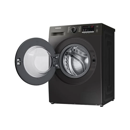 Samsung Front Load Washing Machine WW80T4040CX - 8 Kg and 1400 rpm Spin Speed - Digital Inverter Motor - Hygiene Steam - Diamond Drum - Grey (8806094660432) - image 5
